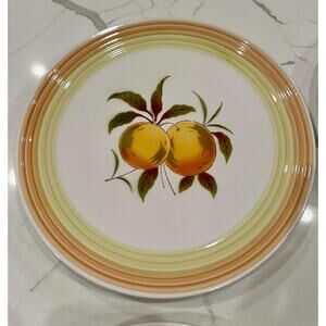 Harmony House Tangerine Ironstone Plates | 5 Salad (7.5")‎ Plates